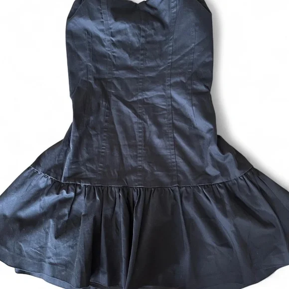 Express | Dresses | Express Black Halter Fit And Flare Cocktail Dress | Poshmark Express | Dresses | Express Black Halter Fit And Flare Cocktail Dress | Poshmark